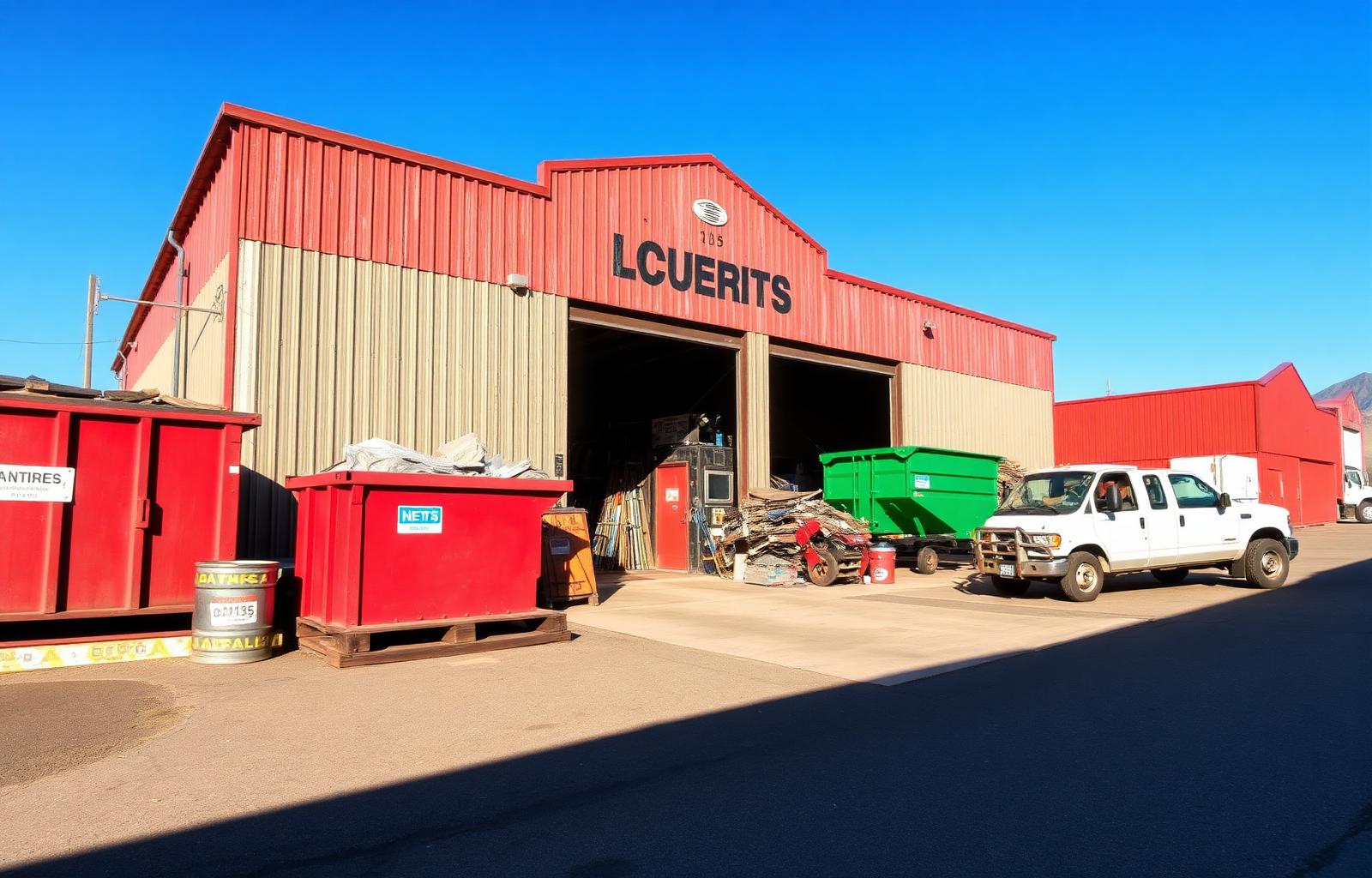 R&S Recycling yard